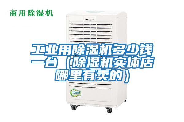 工業(yè)用除濕機多少錢(qián)一臺（除濕機實(shí)體店哪里有賣(mài)的）