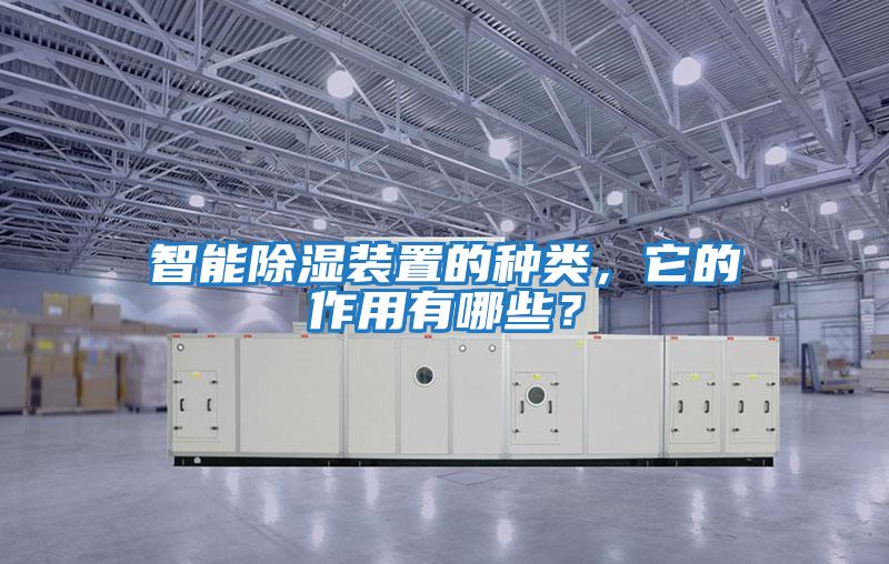 智能除濕裝置的種類(lèi)，它的作用有哪些？