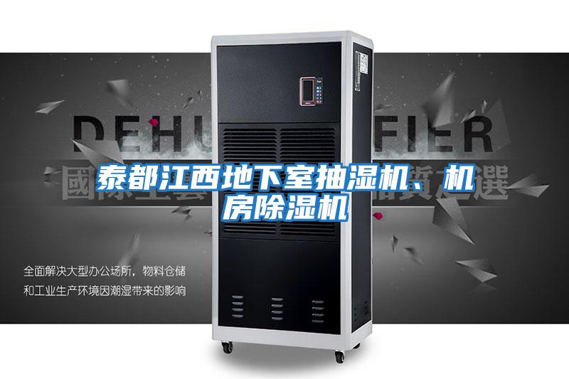泰都江西地下室抽濕機、機房除濕機