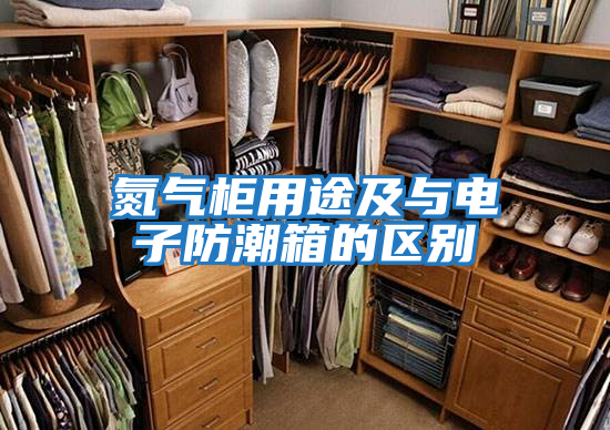 氮氣柜用途及與電子防潮箱的區別