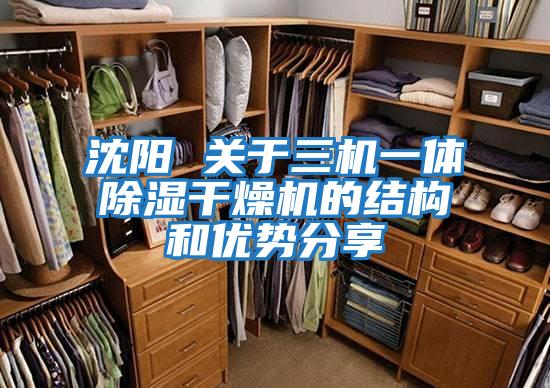 沈陽(yáng) 關(guān)于三機一體除濕干燥機的結構和優(yōu)勢分享