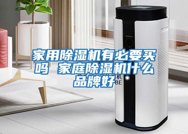 家用除濕機有必要買(mǎi)嗎 家庭除濕機什么品牌好