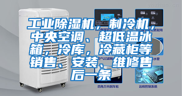 工業(yè)除濕機，制冷機，中央空調、超低溫冰箱，冷庫，冷藏柜等銷(xiāo)售、安裝、維修售后一條