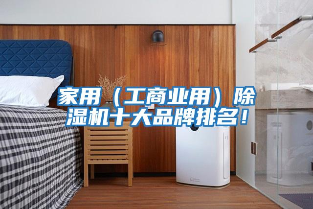 家用（工商業(yè)用）除濕機十大品牌排名！