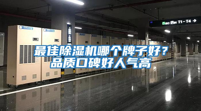 最佳除濕機哪個(gè)牌子好？品質(zhì)口碑好人氣高