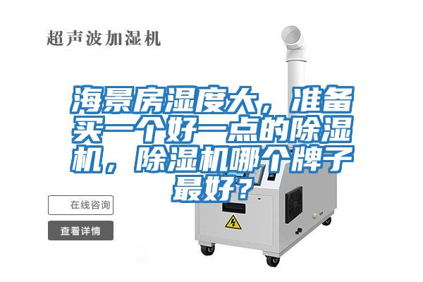 海景房濕度大，準備買(mǎi)一個(gè)好一點(diǎn)的除濕機，除濕機哪個(gè)牌子最好？