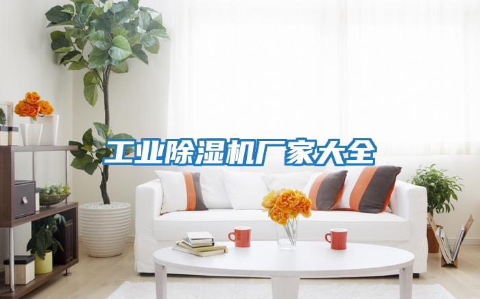 工業(yè)除濕機廠(chǎng)家大全