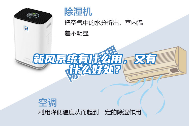 新風(fēng)系統有什么用，又有什么好處？