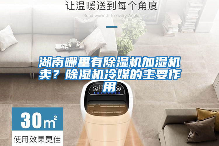湖南哪里有除濕機加濕機賣(mài)？除濕機冷媒的主要作用