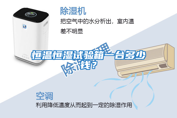 恒溫恒濕試驗箱一臺多少錢(qián)？