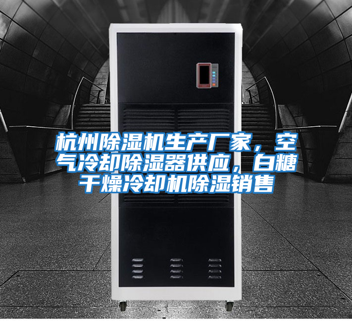 杭州除濕機生產(chǎn)廠(chǎng)家，空氣冷卻除濕器供應，白糖干燥冷卻機除濕銷(xiāo)售