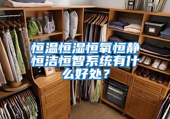 恒溫恒濕恒氧恒靜恒潔恒智系統有什么好處？