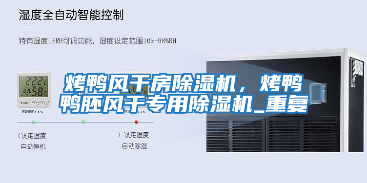 烤鴨風(fēng)干房除濕機，烤鴨鴨胚風(fēng)干專(zhuān)用除濕機_重復
