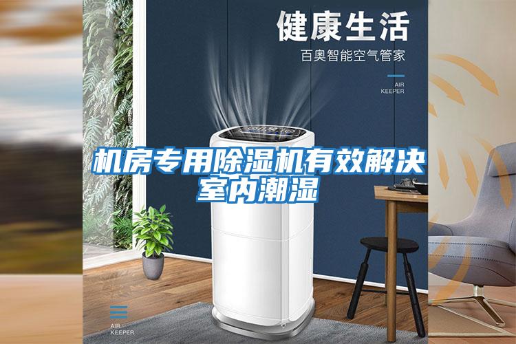 機房專(zhuān)用除濕機有效解決室內潮濕