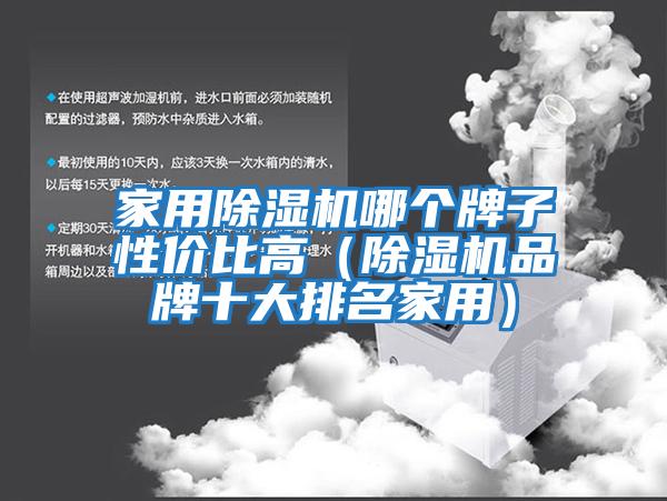 家用除濕機哪個(gè)牌子性?xún)r(jià)比高（除濕機品牌十大排名家用）