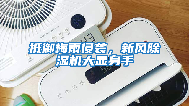 抵御梅雨侵襲，新風(fēng)除濕機大顯身手