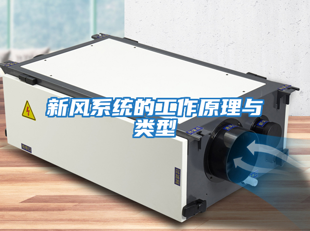 新風(fēng)系統的工作原理與類(lèi)型