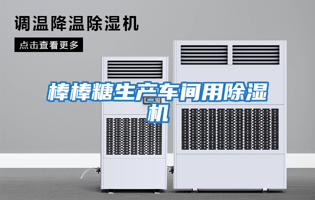 棒棒糖生產(chǎn)車(chē)間用除濕機