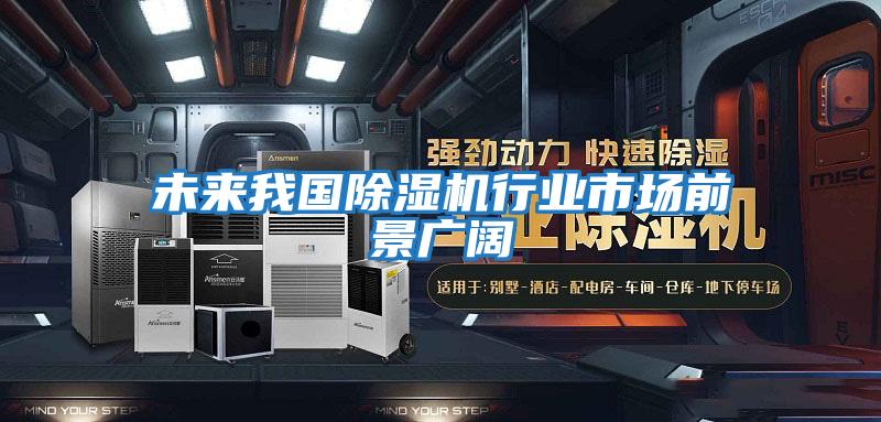 未來(lái)我國除濕機行業(yè)市場(chǎng)前景廣闊