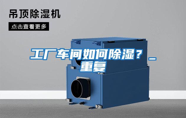 工廠(chǎng)車(chē)間如何除濕？_重復