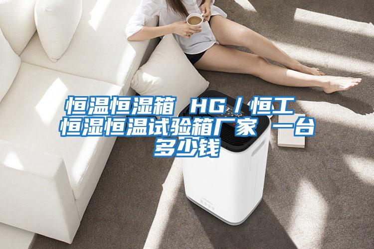 恒溫恒濕箱 HG／恒工 恒濕恒溫試驗箱廠(chǎng)家 一臺多少錢(qián)