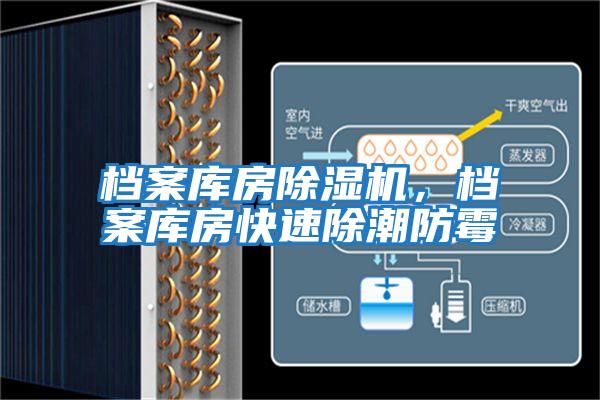 檔案庫房除濕機，檔案庫房快速除潮防霉