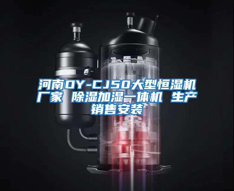 河南DY-CJ50大型恒濕機廠(chǎng)家 除濕加濕一體機 生產(chǎn)銷(xiāo)售安裝