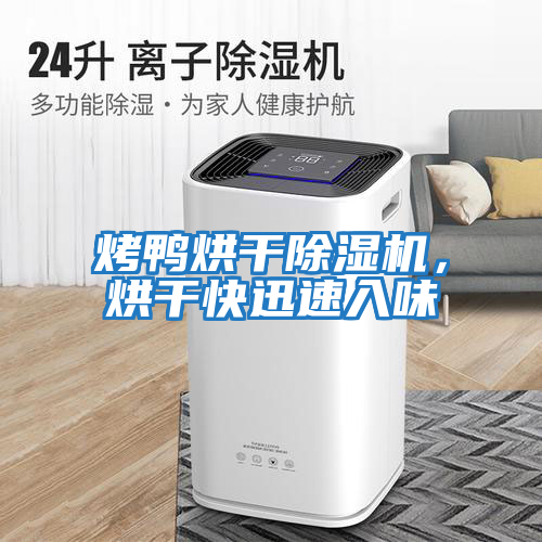 烤鴨烘干除濕機，烘干快迅速入味