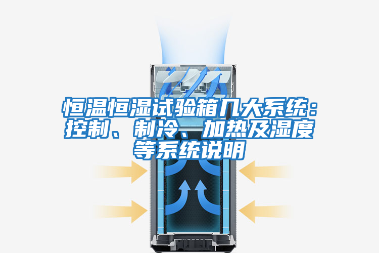恒溫恒濕試驗箱幾大系統：控制、制冷、加熱及濕度等系統說(shuō)明