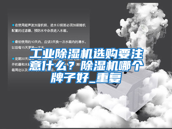 工業(yè)除濕機選購要注意什么？除濕機哪個(gè)牌子好_重復