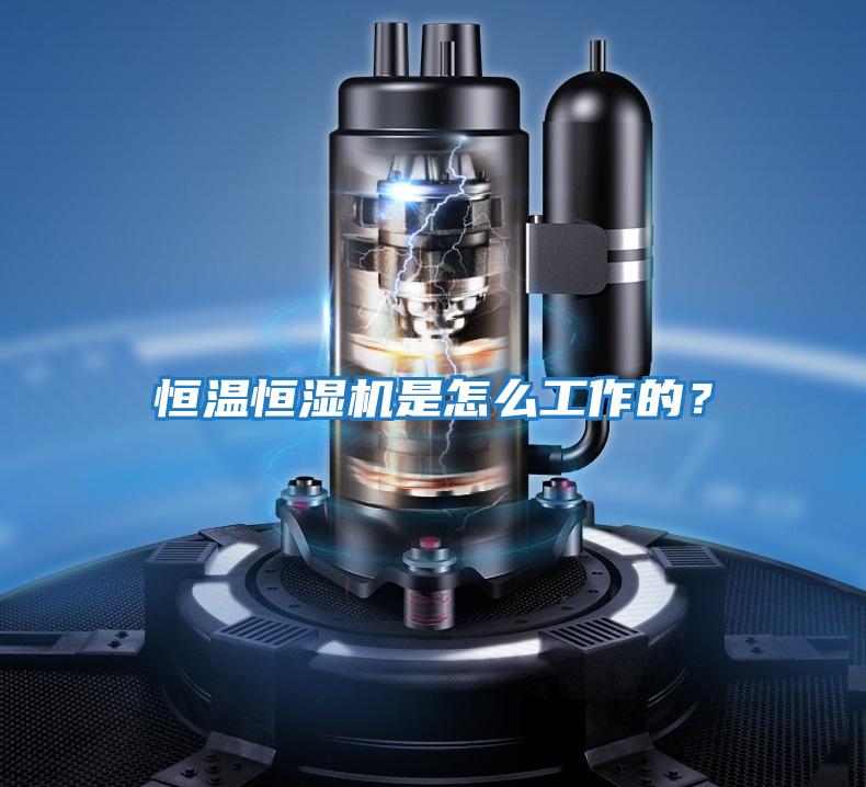 恒溫恒濕機是怎么工作的？