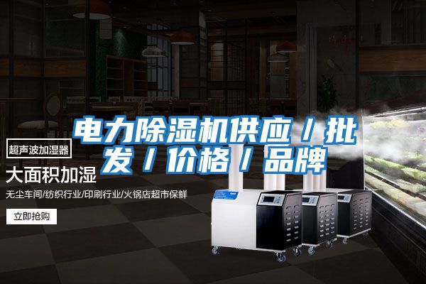 電力除濕機供應／批發(fā)／價(jià)格／品牌