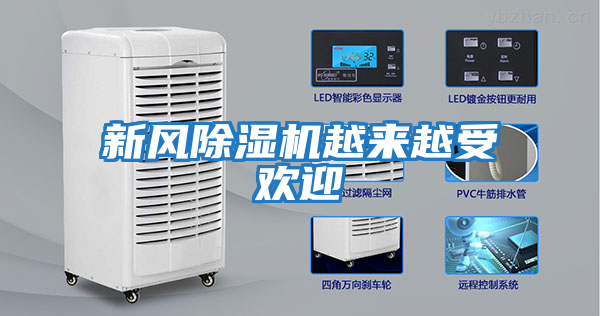 新風(fēng)除濕機越來(lái)越受歡迎