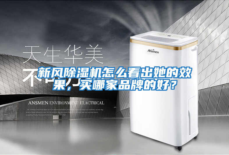 新風(fēng)除濕機怎么看出她的效果，買(mǎi)哪家品牌的好？