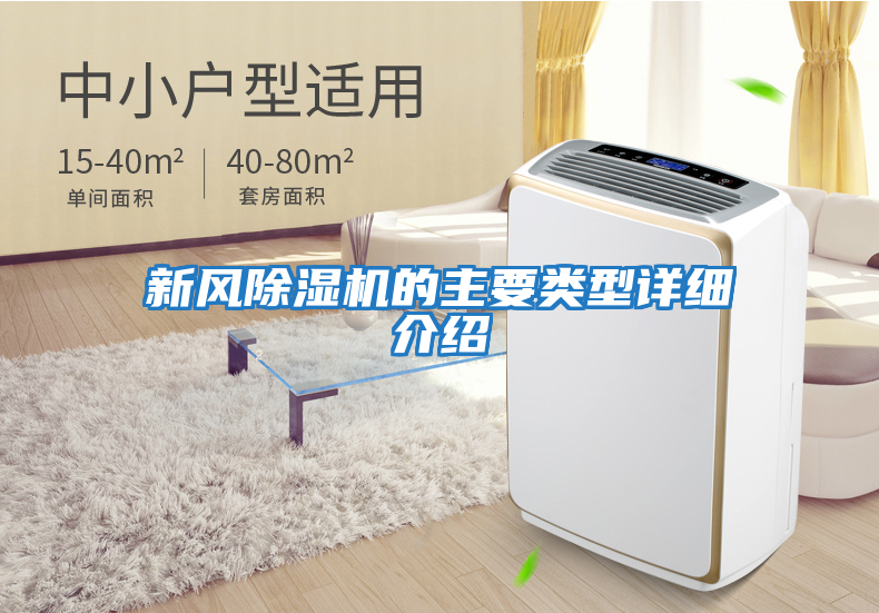 新風(fēng)除濕機的主要類(lèi)型詳細介紹