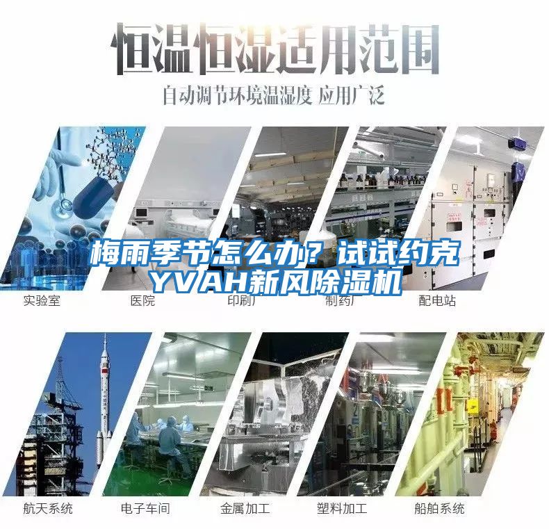 梅雨季節怎么辦？試試約克YVAH新風(fēng)除濕機