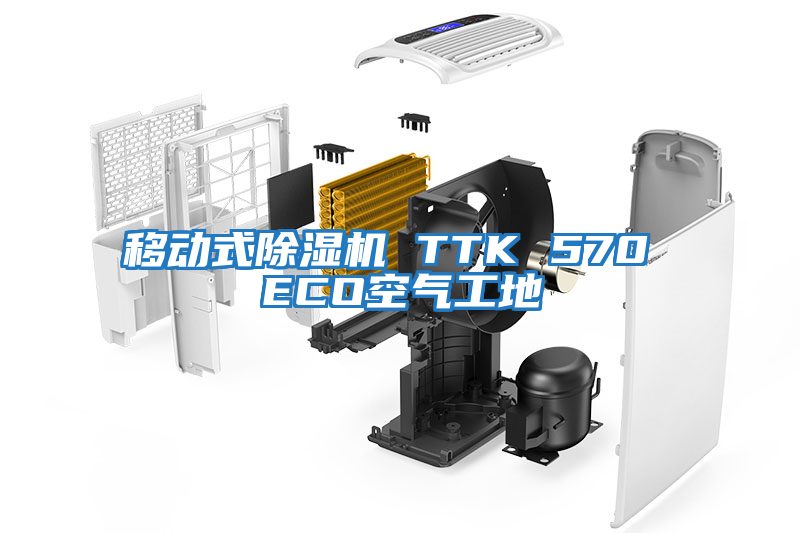 移動(dòng)式除濕機 TTK 570 ECO空氣工地