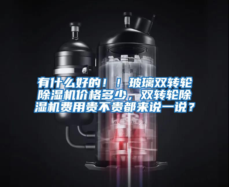 有什么好的??！玻璃雙轉輪除濕機價(jià)格多少，雙轉輪除濕機費用貴不貴都來(lái)說(shuō)一說(shuō)？