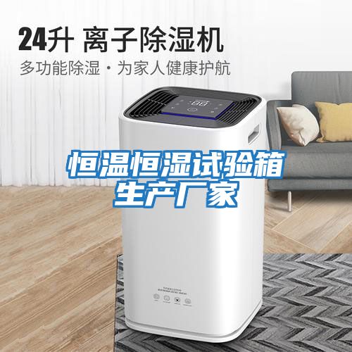 恒溫恒濕試驗箱生產(chǎn)廠(chǎng)家