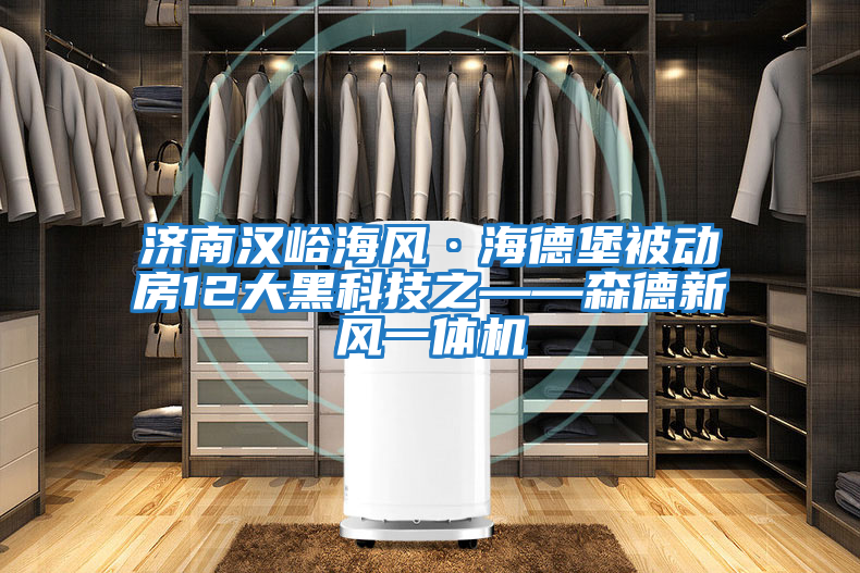 濟南漢峪海風(fēng)·海德堡被動(dòng)房12大黑科技之——森德新風(fēng)一體機