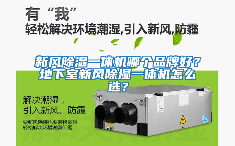 新風(fēng)除濕一體機哪個(gè)品牌好？地下室新風(fēng)除濕一體機怎么選？