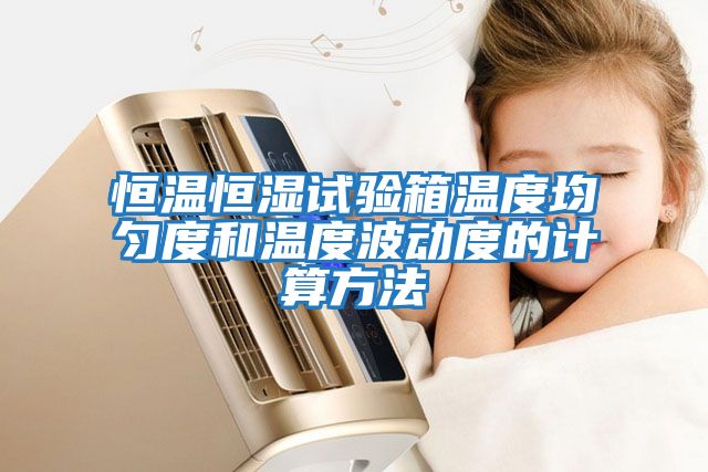恒溫恒濕試驗箱溫度均勻度和溫度波動(dòng)度的計算方法