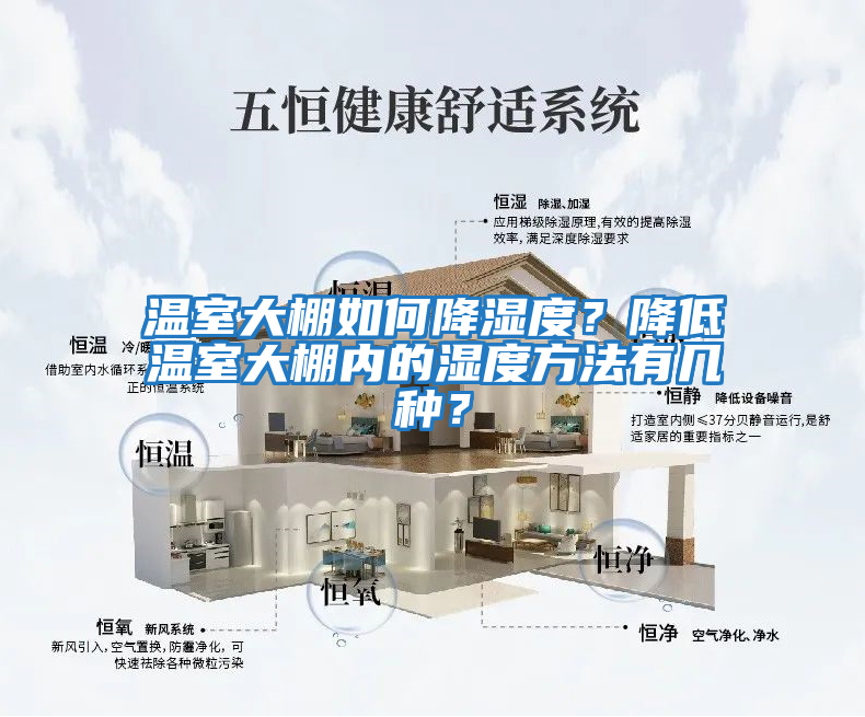 溫室大棚如何降濕度？降低溫室大棚內的濕度方法有幾種？