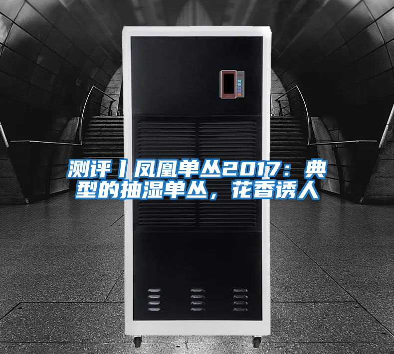 測評丨鳳凰單叢2017：典型的抽濕單叢，花香誘人
