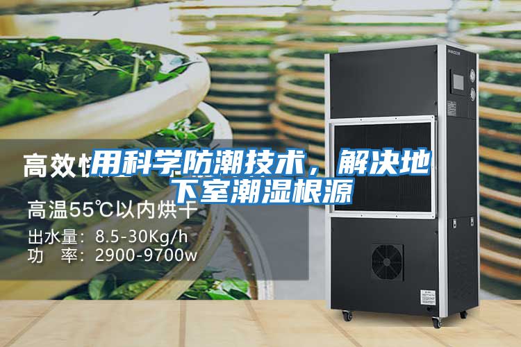 用科學(xué)防潮技術(shù)，解決地下室潮濕根源