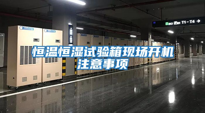 恒溫恒濕試驗箱現場(chǎng)開(kāi)機注意事項