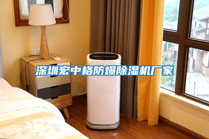 深圳宏中格防爆除濕機廠(chǎng)家