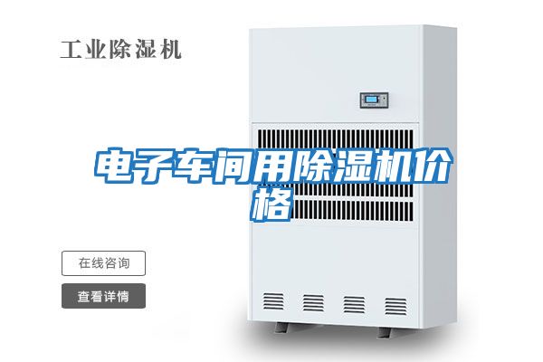 電子車(chē)間用除濕機價(jià)格