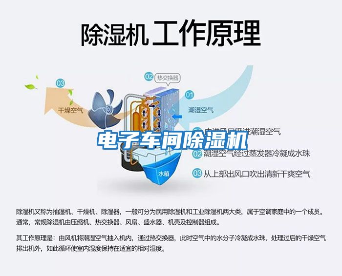 電子車(chē)間除濕機