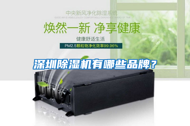 深圳除濕機有哪些品牌？